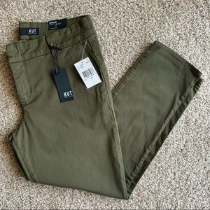 Kut From The Kloth Meghan Cigarette Trouser